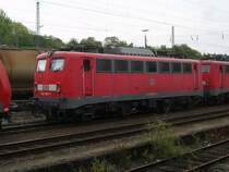 140 043-1 steht Abgestellt im Aachner Westbahnhof (Mo,25.07.11)