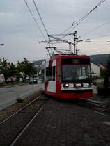 Rangieren mit Mini Führerstand in Bad Dürkheim am 20.07.11