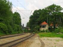Die KBS 950/951 in A�ling (Oberbay); 28.05.2011