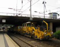 Leonhard Weiss  Staufenexpress  88503 (Plasser & Theurer SSP 110 SW) in Mainz Hbf; 30.06.2011