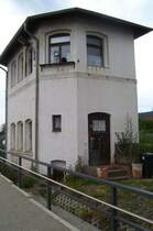 Das Stellwerk Wwf in Wallhausen (Helme); 10.06.2011