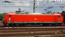 146 024-5 der DB am 07.08.2011 zwischen Hohenzollernbr�cke und K�ln Hauptbahnhof.
