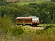 RB bei Angersbach am 16.08.2011