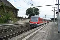 Wittenberger Steuerwagen steht Zur�ckfahrt als LZ in Lehrte am 12.08.2011. bereit.