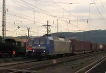 Crossrail 145-CL 204 mit einem KLV Richtung Wiesbaden, in R�desheim (Rhein); 02.07.2011