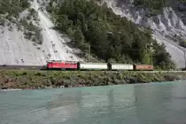 Ge 4/4 I - 603 bei Trin am 07.06.2011