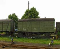 DR 40 50 943 0484-8 im Bw M�geln; 09.06.2011