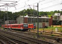 DB 628 465 (95 80 0628 465-6 D-DB) in Mainz Hbf; 30.06.2011