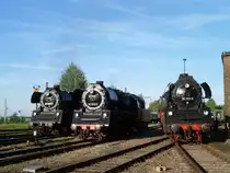 Am abend des 20.08.11 wurden die 35 1097-1, 35 1019-5 und 35 1113-6 beim 21. Heizhausfest in Chemnitz-Hilbersdorf in die Abendsonne gestellt. 

