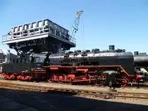 50 1849-4 war am 20.08.11 vor dem Kohlehochbunker beim 21. Heizhausfest in Chemnitz-Hilbersdorf zusehen. 

