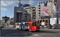 KT4YU 282 am Savski Platz beim Hauptbahnhof. (03.07.2011)