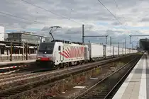 186 284 mit dem Ekol am 09.08.2011 in M�nchen Ost.