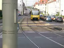 4121/4122 U2 Botnang kurz nach Ausfahrt Obere Ziegelei Richtung Gnesernerstra�e am 22.08.2011!