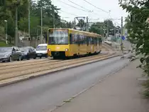 3035/3036 U2 Botnang kurz nach Ausfahrt Obere Zieglei richtung Gnesnerstra�e am 19.08.2011!