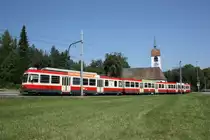 BDe 4/4 12 in Niederdorf am 20.08.2011