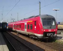 440 544-5 steht am 17. August 2011 als RB aus M�nchen Hbf im Bahnhof Landshut (Bay) Hbf.