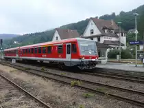 RE 17 (Hagen Hbf-Warburg). Brilon Wald. 20.07.2011.
