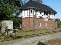 Stellwerk Scherfede. 20.08.2011.