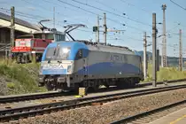 Am 12.8.2011 rangierte 183 920 in Salzburg Gnigl.