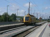 711 116 kam,am 18.Juli 2011,durch Bergen/R�gen.