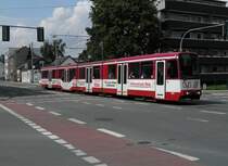 GT 10 NC-DU (Wagen: 1036) der DVG in M�lheim (25.0711).