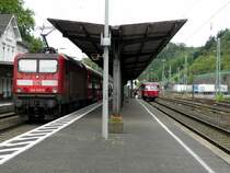 143 932-2 in Linz(Rhein) (24.08.2011)