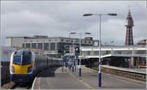 180 103 in Blackpool North. (09.08.2011)