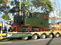 03.09.2011 - Die IK wartet am  Tag der Sachsen  in Kamenz auf ihren Auftritt im Festumzug am Folgetag.