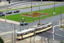 21.08.2011 - Der  Hecht  in Dresden zum Stadtfest auf Rundfahrt am Carolaplatz