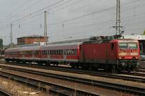 143 953 mit n-Wagen am 19.8.11 in Trier