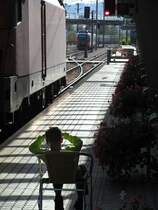 6.September 2011 am Bahnhof Jenbach 