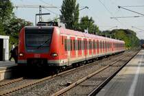 423 230 & 104 am 18.08.11 in M�nchen-Siemenswerke