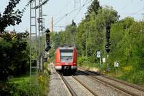 423 163 am 18.08.11 am Hp M�nchen-Siemenswerke