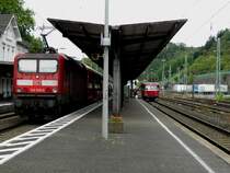 143 932-2 in Linz(Rhein) (24.08.2011).
