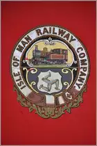 Das zweite Highlight auf der Isle of Man ist die Dampfschmalspurbahn von Douglas nach Port Erin im S�den der Insel. (10.08.2011)