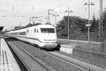 Ein Wei�wurtchen bei derDurchahrt Hannover/Bismarkstra�e am 22.08.2011.