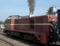Dampflok? NS 2530 in Beekbergen (03.09.2011)