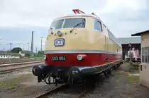 Rollout der E03 004 im Bw Lichtenfels am 10 und 11 Sept 2011
info unter Bw lichtenfels