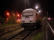 223 143 der NRS stand am 06.09.2011 in Stendal.