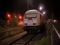 223 143 der NRS stand am 06.09.2011 in Stendal.