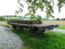 BMK - Dienstwagen ex asm BTI  X 592 abgestellt in Kallnach am 07.08.2011