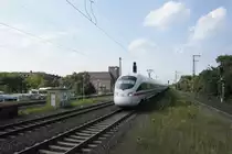 ICE-T gegen S�den nach M�nchen HBF f�hrt Han.Bismarkstra�e am 22.08.2011.