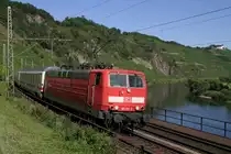 181 212  Luxemburg  durchf�hrt am 20.8.l1 mit IC 134 P�nderich