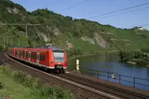426 021 als RB81 nach Koblenz am 20.8.11 in P�nderich