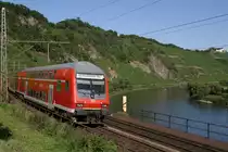 Dosto Stw. als RE1 am 20.8.11 in P�nderich