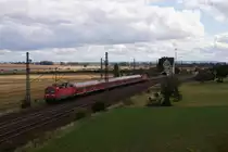 143 148-5 + 143 123-8 mit der RB 20 nach Eisenach in Seebergen am 08.08.2011