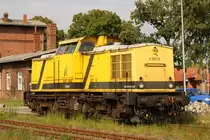 V 100.01 stand am 18.08.2011 in Krakow am See.