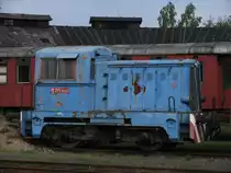ČSD T211.1532 (Baujahr: 1961) in �elezničn� muzeum V�topna Jaroměř am 12-8-2011.