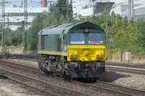 DE63 z.Zt. vermietet an HGK am 20.08.11 am Heimeranplatz zu M�nchen