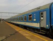 M�V H-START 51 55 70-80 003-4 WLAB im EN 441  VENEZIA EURONIGHT  von Venezia Santa Lucia nach Budapest-Keleti pu, im Bf Si�fok; 02.06.2011
